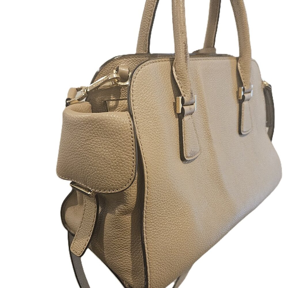 Structured satchel / crossbody